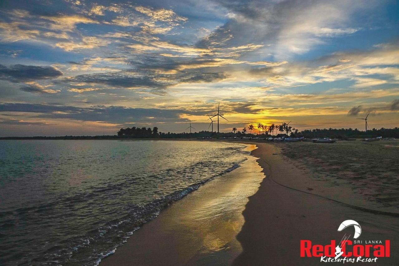 Red Coral Kitesurfing Resort Kalpitiya Exterior foto