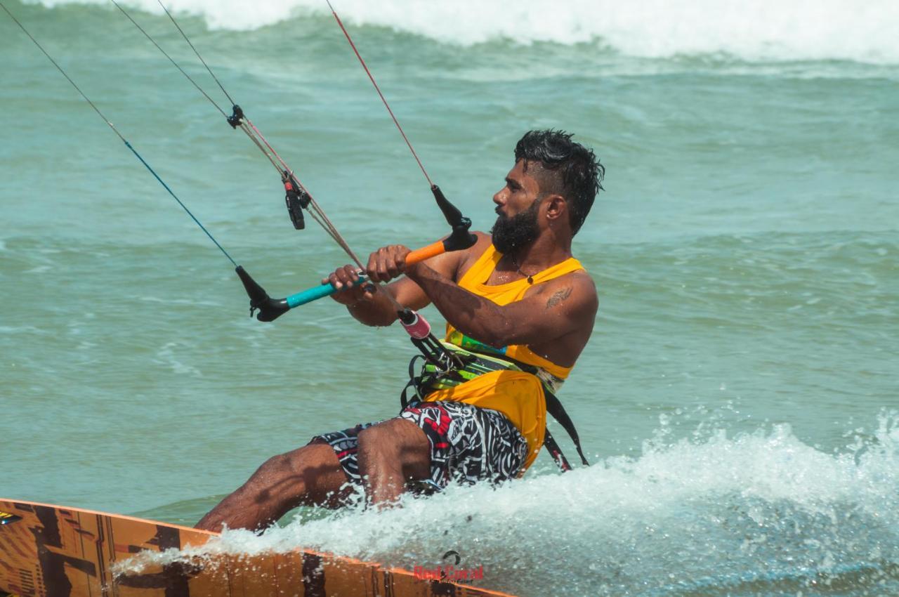 Red Coral Kitesurfing Resort Kalpitiya Exterior foto